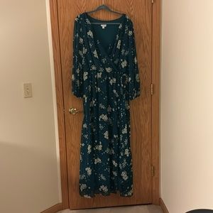 Premier Amour Floor Length Dress
